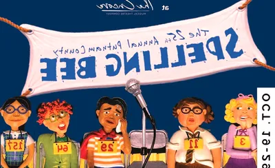 The 25th Annual Putnam County Spelling Bee