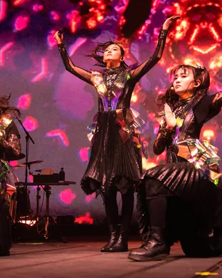 Babymetal, Halestorm & Violent Vira