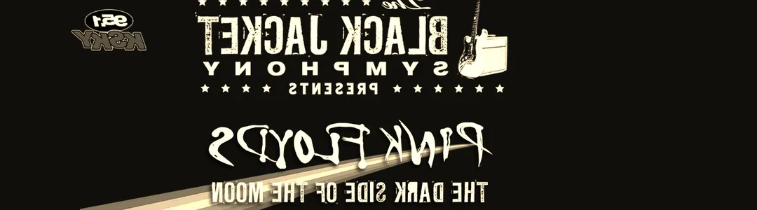 Black Jacket Symphony: Pink Floyd's Dark Side Of The Moon