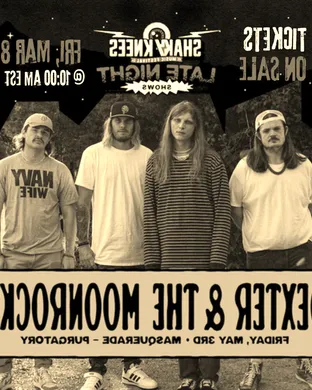 Dexter and The Moonrocks St. Louis