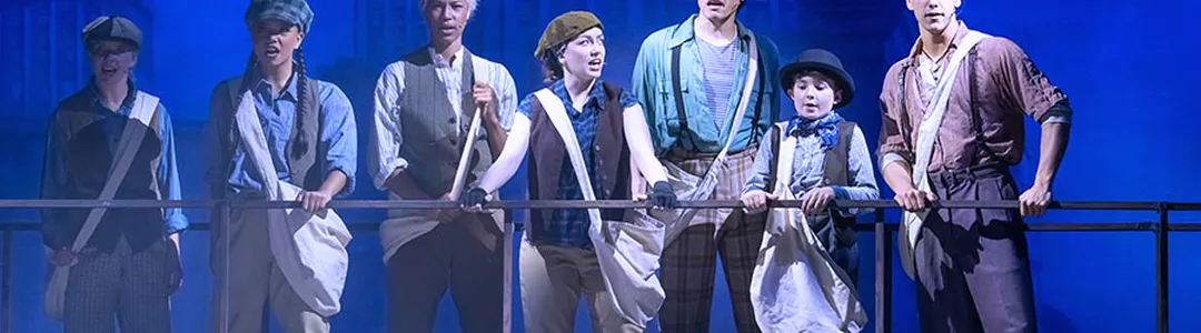 Disney's Newsies the Musical