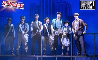Disney's Newsies the Musical