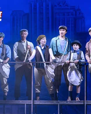 Disney's Newsies the Musical St. Louis