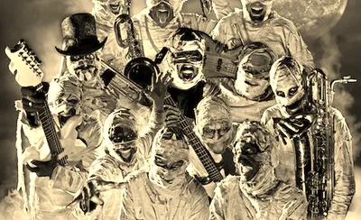 Here Come The Mummies