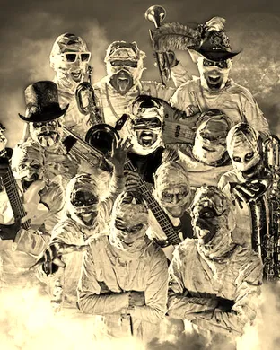 Here Come The Mummies St. Louis