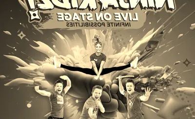 Ninja Kidz Live: Infinite Possibilities