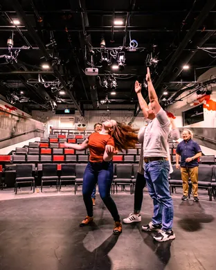 Ring of Fire: The Music of Johnny Cash theatre performance